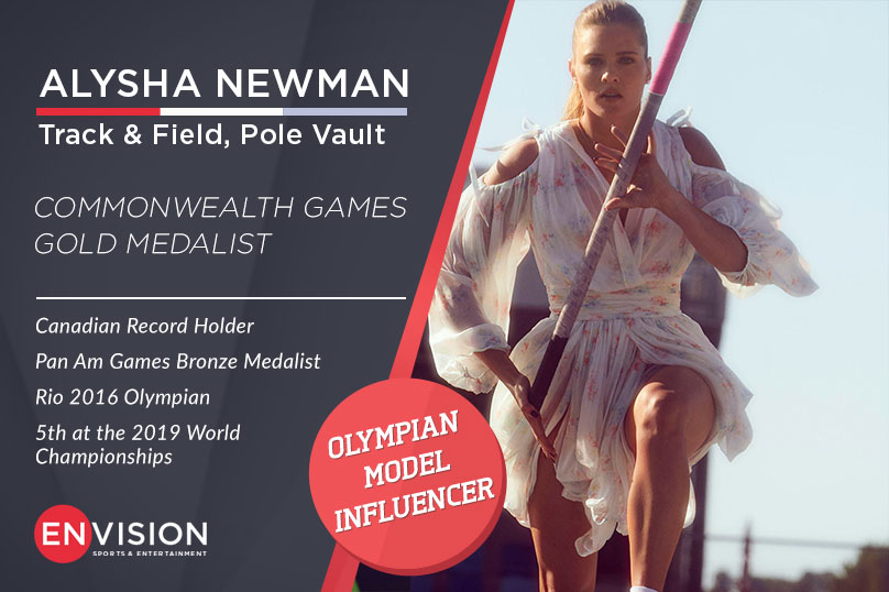Alysha Newman - Envision Sports & Entertainment