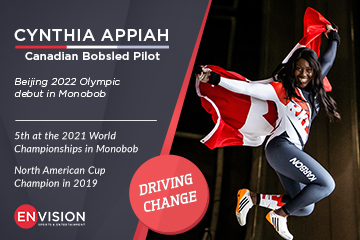 Cynthia Appiah Envision Sports and Entertainment Athlete - Profile picture [360x240]