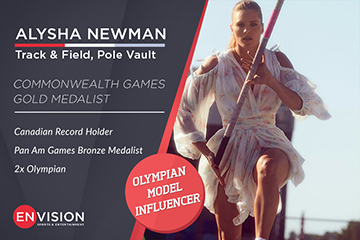 Alysha Newman Envision Sports and Entertainment Athlete. Alysha Newman management - Profile picture [360x240]