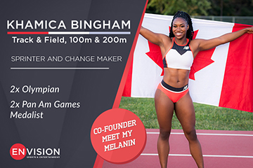 Khamica Bingham Envision Sports and Entertainment Athlete - Profile picture [360x240]