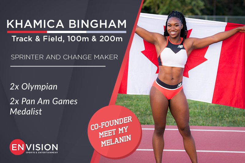 Khamica Bingham - Envision Sports & Entertainment
