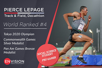 Pierce LePage Envision Sports and Entertainment Athlete - Profile picture [360x240]