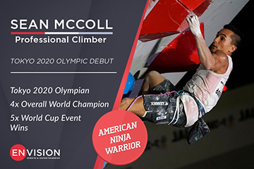 Sean McColl Envision Sports and Entertainment Athlete - Profile picture [360x240]