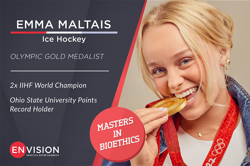 Emma Maltais - Envision Sports & Entertainment